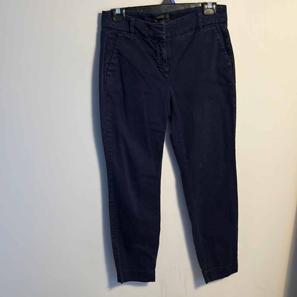 J Crew Navy‎ Cameron Style Dress Pants | Size 4